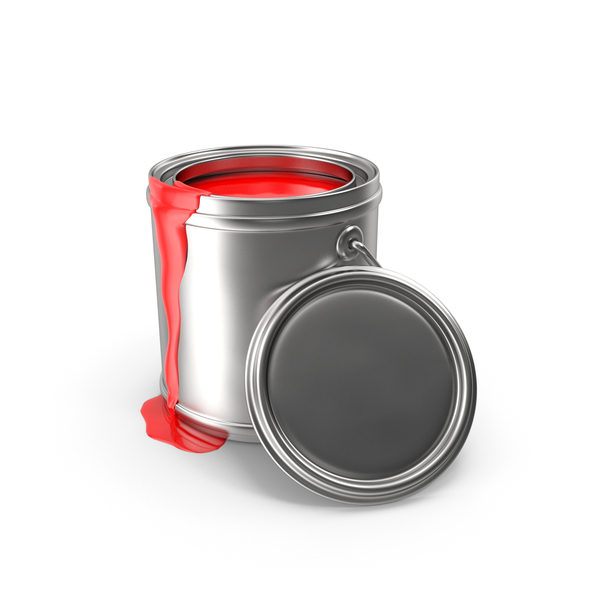 Red Paint Can PNG & PSD Images Red Paint Can PNG & PSD Images