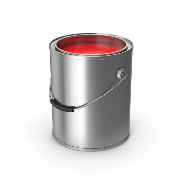 Red Paint Can PNG & PSD Images Red Paint Can PNG & PSD Images
