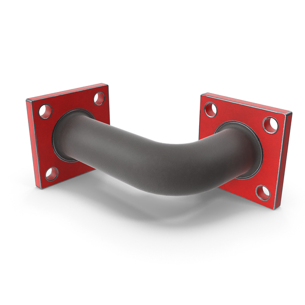Hardware: Red Painted Square Steel Flange PNG & PSD Images Hardware: Red Painted Square Steel Flange PNG & PSD Images
