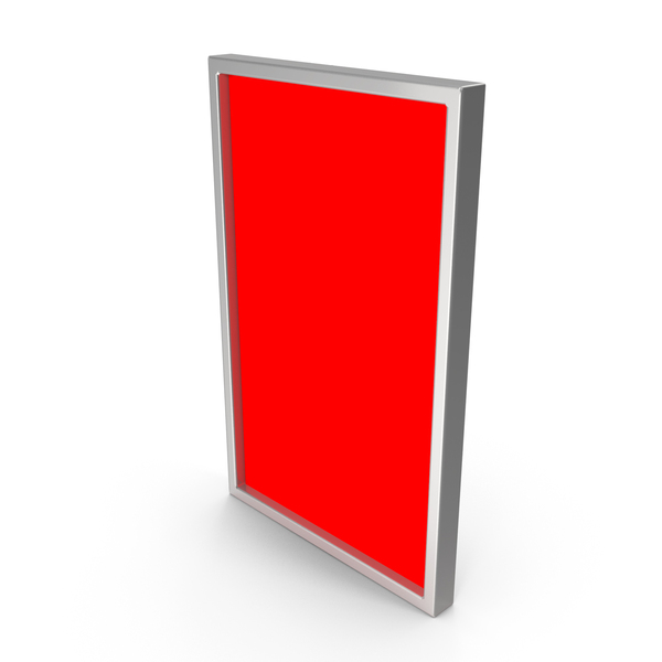 Picture: Red Pannel With Silver Frame PNG & PSD Images Picture: Red Pannel With Silver Frame PNG & PSD Images