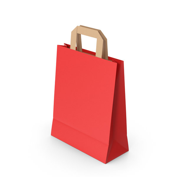Red Paper Bag PNG & PSD Images