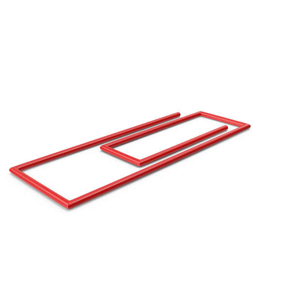 Red Paper Clip PNG & PSD Images Red Paper Clip PNG & PSD Images