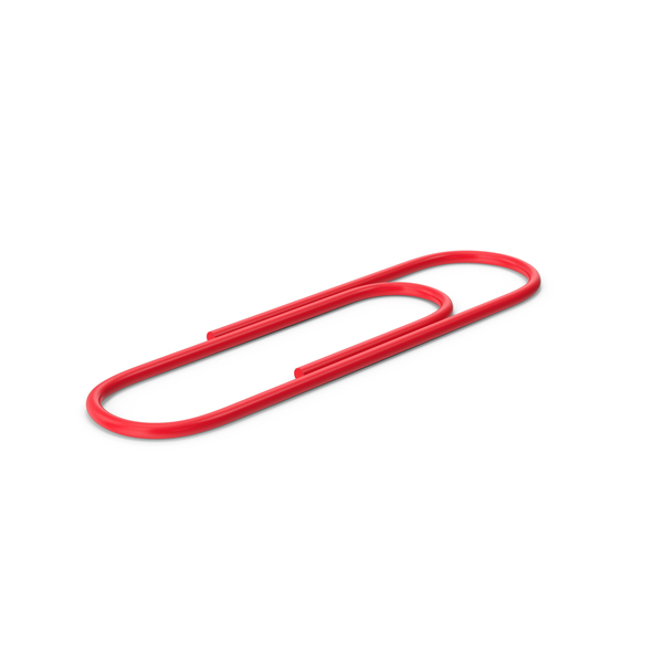 Red Paper Clip PNG & PSD Images Red Paper Clip PNG & PSD Images