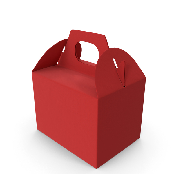 Container: Red Paper Food Delivery Packaging Box PNG & PSD Images Container: Red Paper Food Delivery Packaging Box PNG & PSD Images