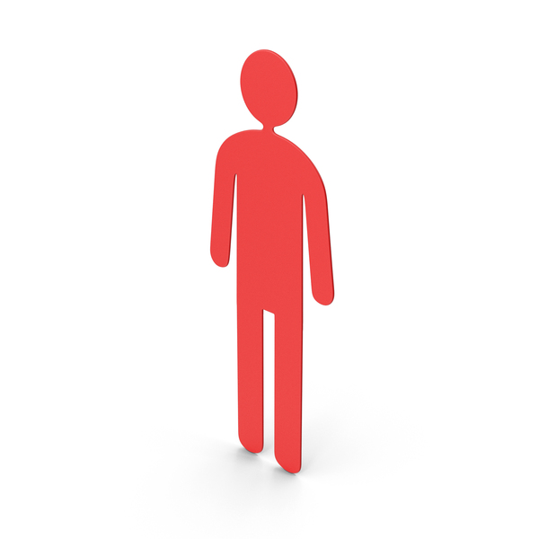 Red Paper Male Figure PNG & PSD Images Red Paper Male Figure PNG & PSD Images