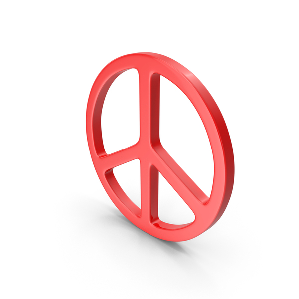 Symbols: Red Peace Symbol PNG & PSD Images Symbols: Red Peace Symbol PNG & PSD Images