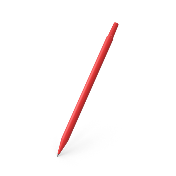 Red Pen No Cap PNG Images & PSDs for Download | PixelSquid - S112990453