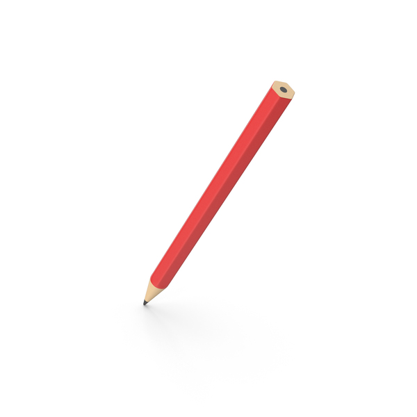 Red Pencil PNG & PSD Images Red Pencil PNG & PSD Images