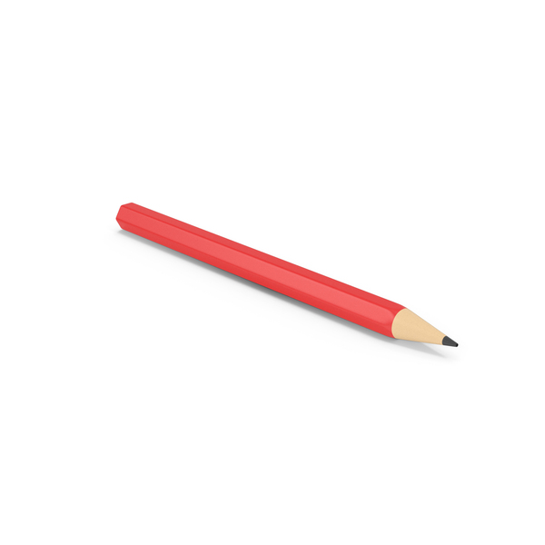 Red Pencil PNG Images & PSDs for Download | PixelSquid - S11774266D
