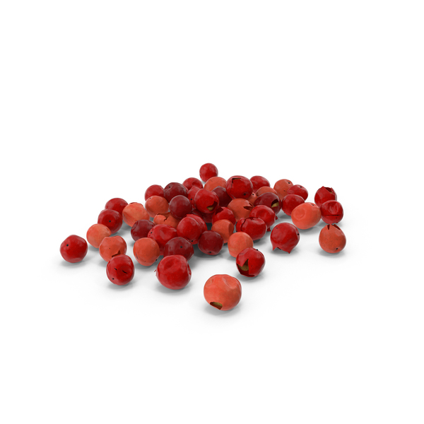 Red Peppercorns PNG & PSD Images