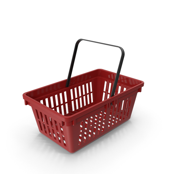 Red Plastic Basket PNG & PSD Images Red Plastic Basket PNG & PSD Images