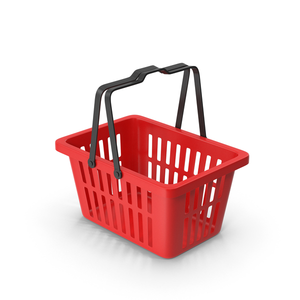 Shopping: Red Plastic Basket PNG & PSD Images Shopping: Red Plastic Basket PNG & PSD Images
