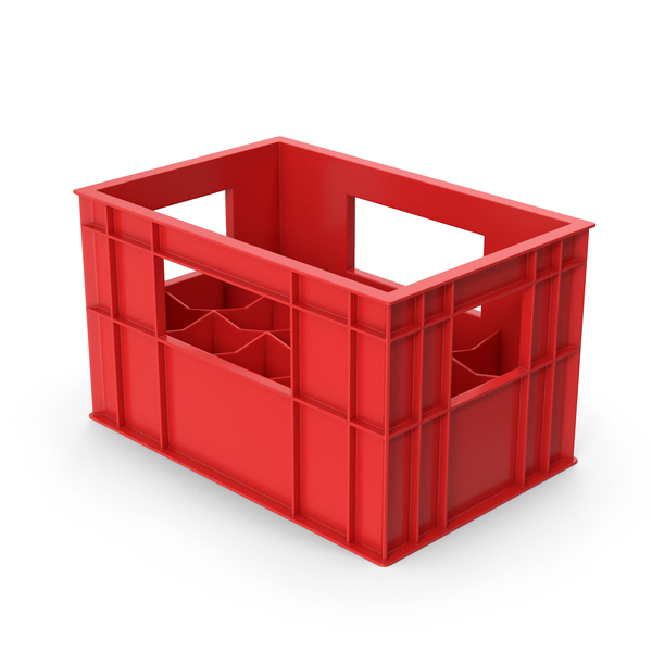 Red Plastic Bottle Crate PNG & PSD Images Red Plastic Bottle Crate PNG & PSD Images