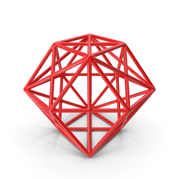 Home Decor: Red Plastic Geometric Shaped Showpiece PNG & PSD Images Home Decor: Red Plastic Geometric Shaped Showpiece PNG & PSD Images