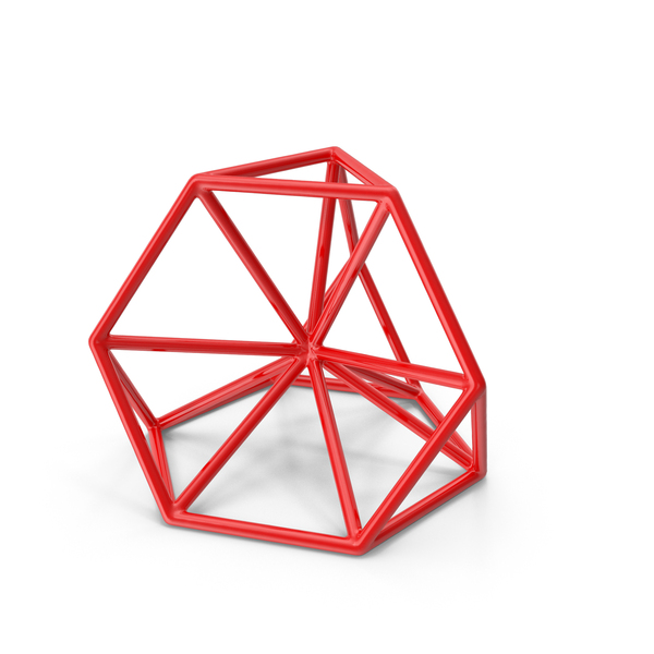 Home Decor: Red Plastic Geometric Shaped Showpiece PNG & PSD Images Home Decor: Red Plastic Geometric Shaped Showpiece PNG & PSD Images