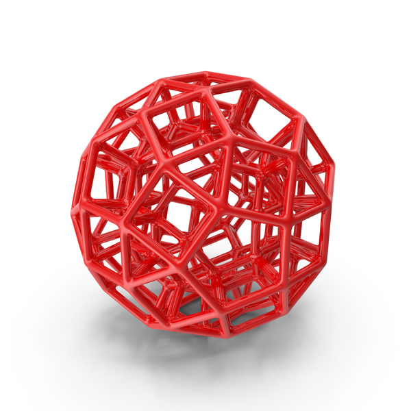 Home Decor: Red Plastic Geometric Shaped Showpiece PNG & PSD Images Home Decor: Red Plastic Geometric Shaped Showpiece PNG & PSD Images