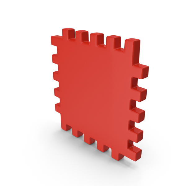 Red Playground Square Puzzle Piece PNG & PSD Images Red Playground Square Puzzle Piece PNG & PSD Images