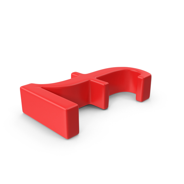 Currency Symbols: Red Pounds Symbol PNG & PSD Images Currency Symbols: Red Pounds Symbol PNG & PSD Images