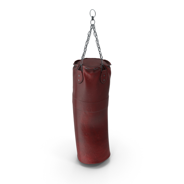 Red Punching Bag PNG & PSD Images