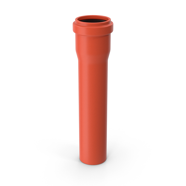 Plumbing: Red PVC Plastic Pipe PNG & PSD Images