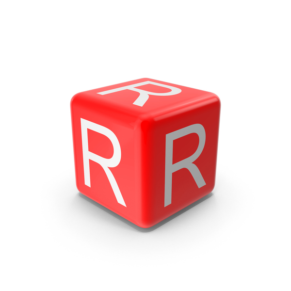 Language: Red R Block PNG & PSD Images Language: Red R Block PNG & PSD Images