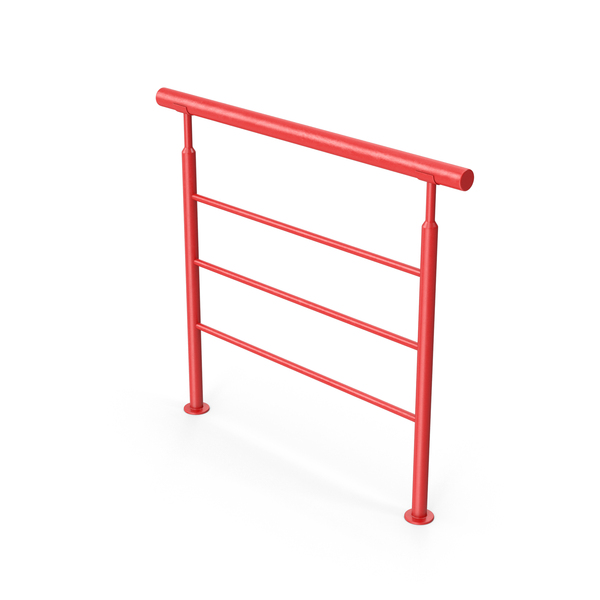 Red Railing PNG & PSD Images Red Railing PNG & PSD Images