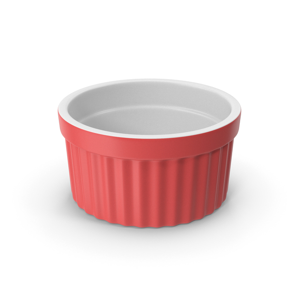 Red Ramekin PNG & PSD Images Red Ramekin PNG & PSD Images
