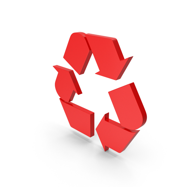 Symbols: Red Recycle Symbol PNG & PSD Images Symbols: Red Recycle Symbol PNG & PSD Images