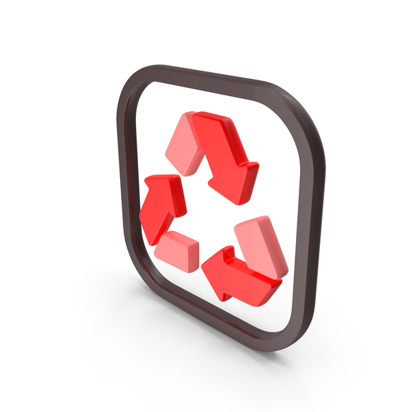 Symbols: Red Recycle Symbol PNG & PSD Images Symbols: Red Recycle Symbol PNG & PSD Images