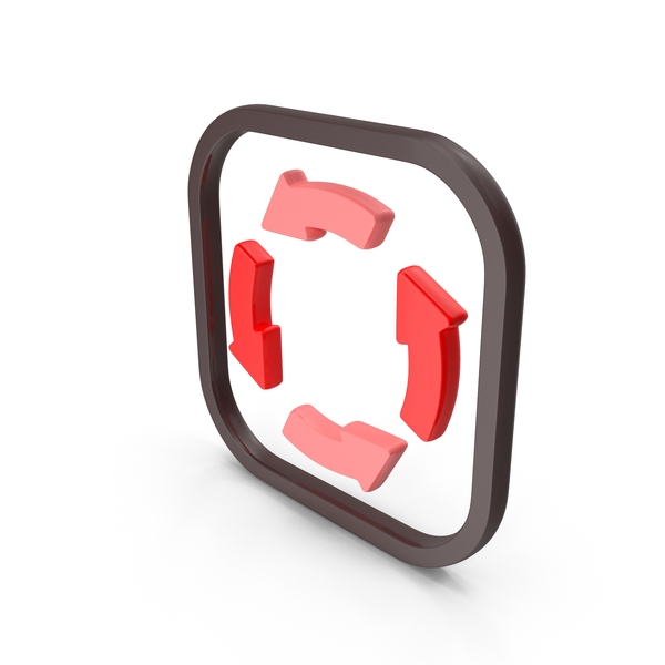 Symbols: Red Recycle Symbol PNG & PSD Images Symbols: Red Recycle Symbol PNG & PSD Images