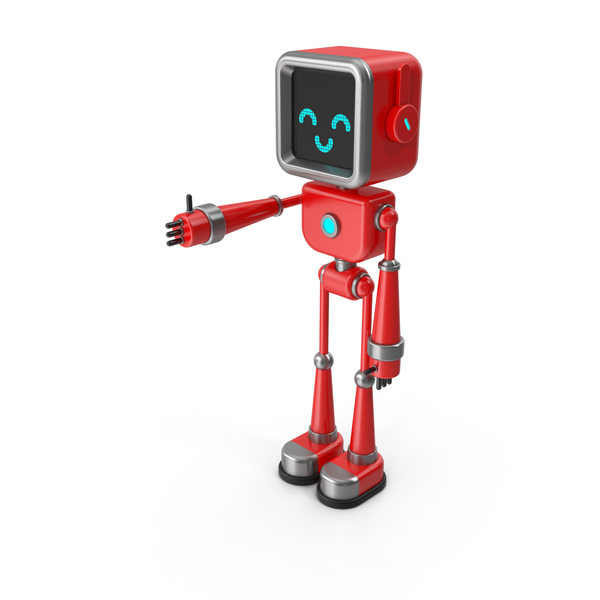 Red Robot PNG & PSD Images Red Robot PNG & PSD Images