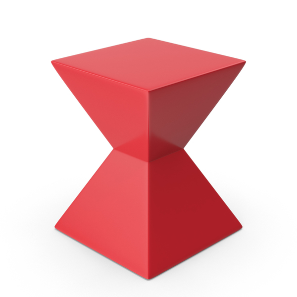 Red Rocco End Table in High Gloss PNG & PSD Images Red Rocco End Table in High Gloss PNG & PSD Images