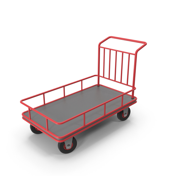Transport Trolley: Red Roller Handcart Conveyor PNG & PSD Images Transport Trolley: Red Roller Handcart Conveyor PNG & PSD Images