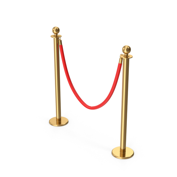 Velvet: Red Rope Stanchion PNG & PSD Images