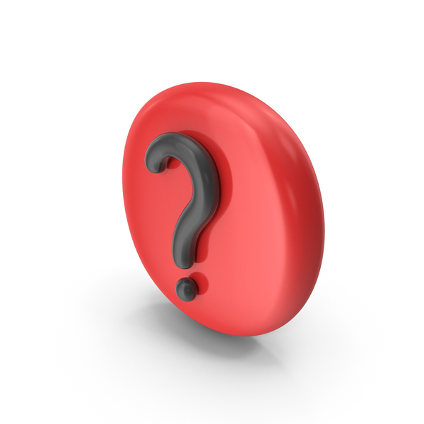 Red Round Question Mark Symbol PNG Images & PSDs for Download ...