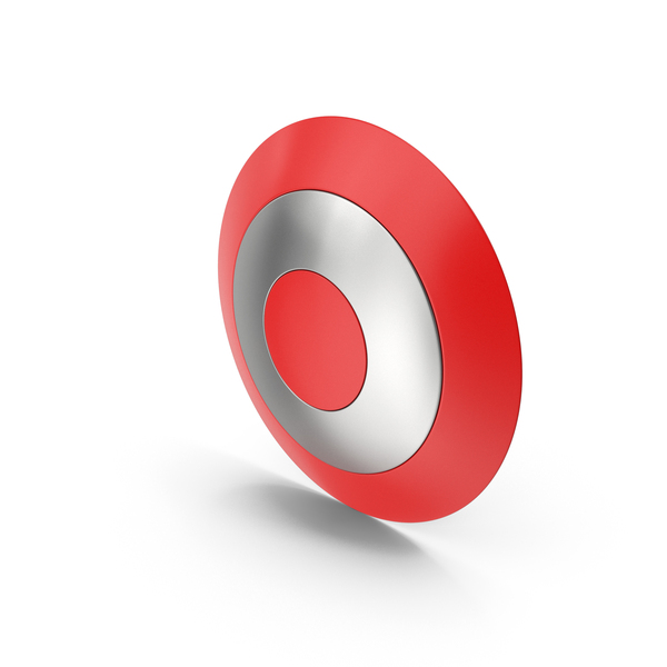 Red Round Shield PNG & PSD Images