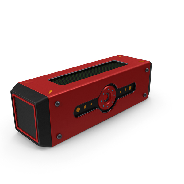 Hardware: Red SciFi Element PNG & PSD Images Hardware: Red SciFi Element PNG & PSD Images