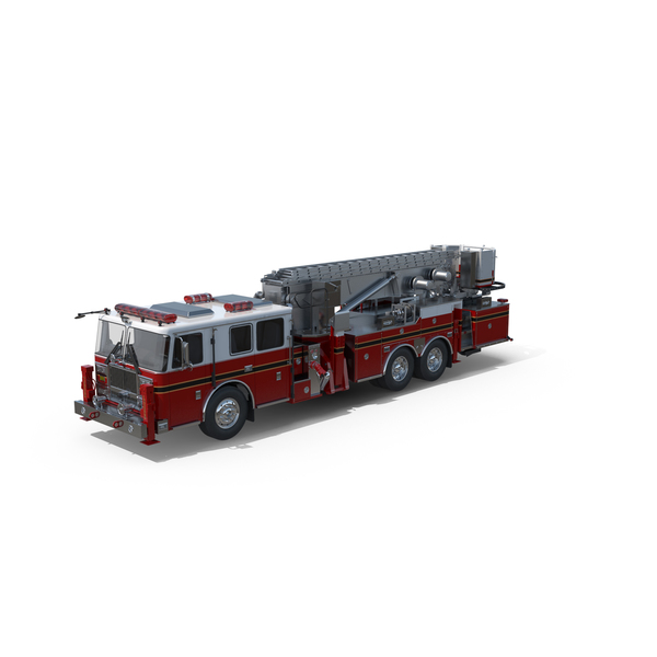 Engine: Red Seagrave Fire Truck PNG & PSD Images Engine: Red Seagrave Fire Truck PNG & PSD Images