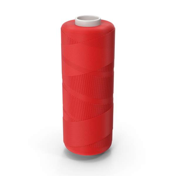 Red Sewing Thread PNG & PSD Images