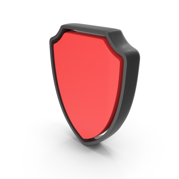 Red Shield Guard PNG & PSD Images