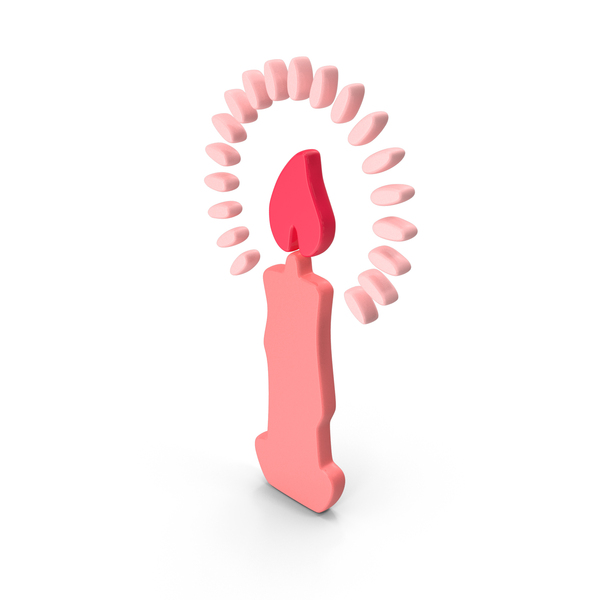 Symbols: Red Shining Candle Symbol PNG & PSD Images Symbols: Red Shining Candle Symbol PNG & PSD Images