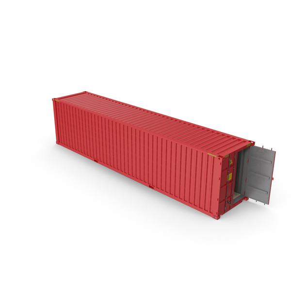 Cargo: Red Shipping Container PNG & PSD Images Cargo: Red Shipping Container PNG & PSD Images