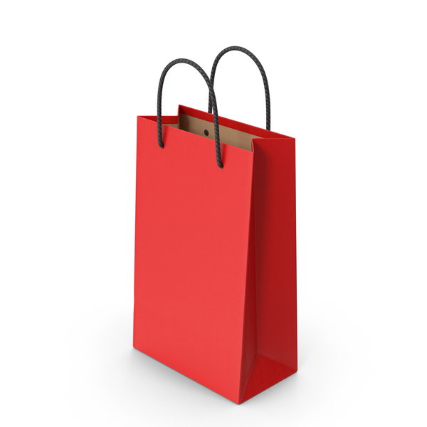 Red Shopping Bag PNG Images & PSDs for Download | PixelSquid - S120139334