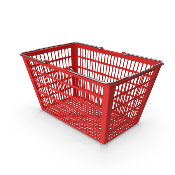 Red Shopping Basket PNG & PSD Images Red Shopping Basket PNG & PSD Images