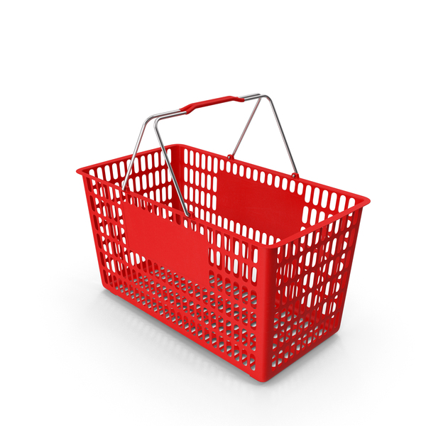Red Shopping Basket PNG & PSD Images Red Shopping Basket PNG & PSD Images