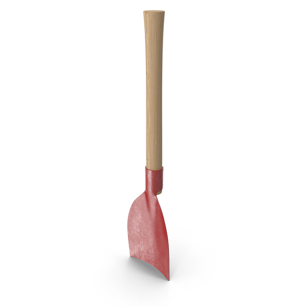 Red Shovel PNG & PSD Images