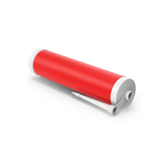 Red Silicone Sealant Tube PNG Images & PSDs for Download | PixelSquid