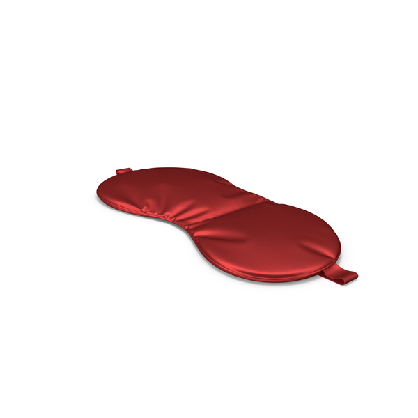 Sleeping: Red Silk Sleep Mask PNG & PSD Images Sleeping: Red Silk Sleep Mask PNG & PSD Images