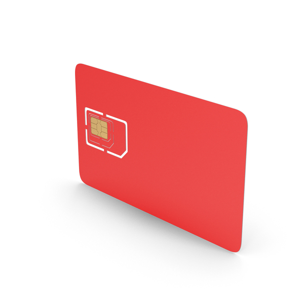 Cellphone: Red Sim Card PNG & PSD Images Cellphone: Red Sim Card PNG & PSD Images