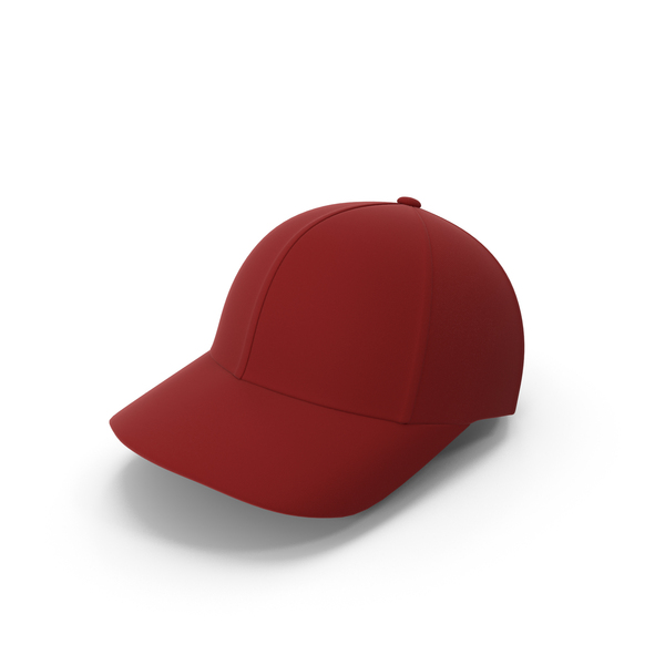 Baseball: Red Simple Cap PNG & PSD Images Baseball: Red Simple Cap PNG & PSD Images